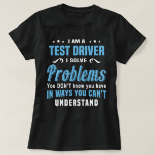 T-shirt Pilote de test