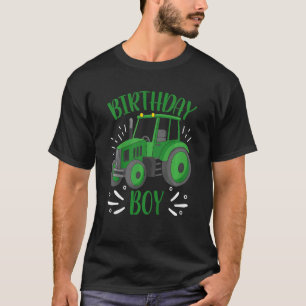 T-shirt Pilote de tracteur pour enfants Futur paysan Birth