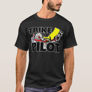 T-shirt Pilote de tricycle