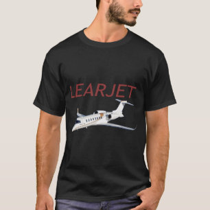 T-shirt Pilote de vol d'avion à réaction