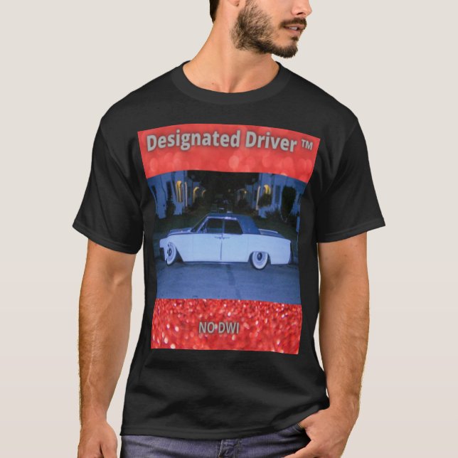 T-shirt Pilote désigné Lincoln Continental (Devant)