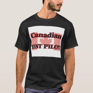 T-shirt Pilote d'essai canadien