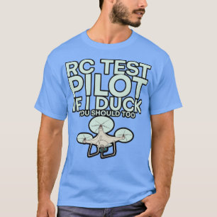 T-shirt Pilote D'Essai Rc Si Vous Pouvez Chuter, Vous Devr