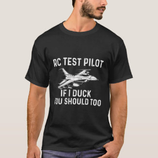 T-shirt Pilote D'Essai Rc Si Vous Pouvez Chuter, Vous Devr