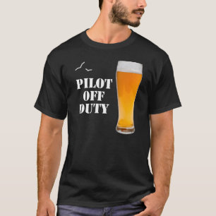T-shirt Pilote hors service