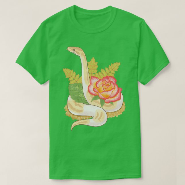 T-shirt Pilote le ballon Python (Design devant)