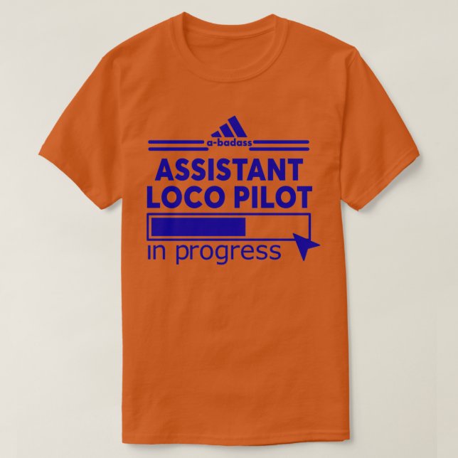 T-SHIRT PILOTE LOCO ADJOINT (Design devant)