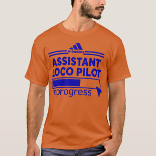 T-SHIRT PILOTE LOCO ADJOINT