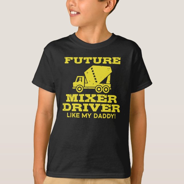 T-shirt Pilote Mixer Futur (Devant)
