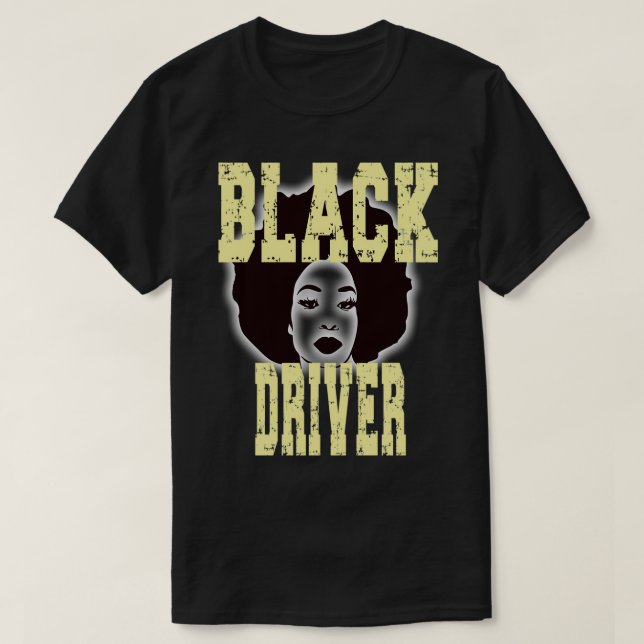 T-shirt Pilote noir (Design devant)