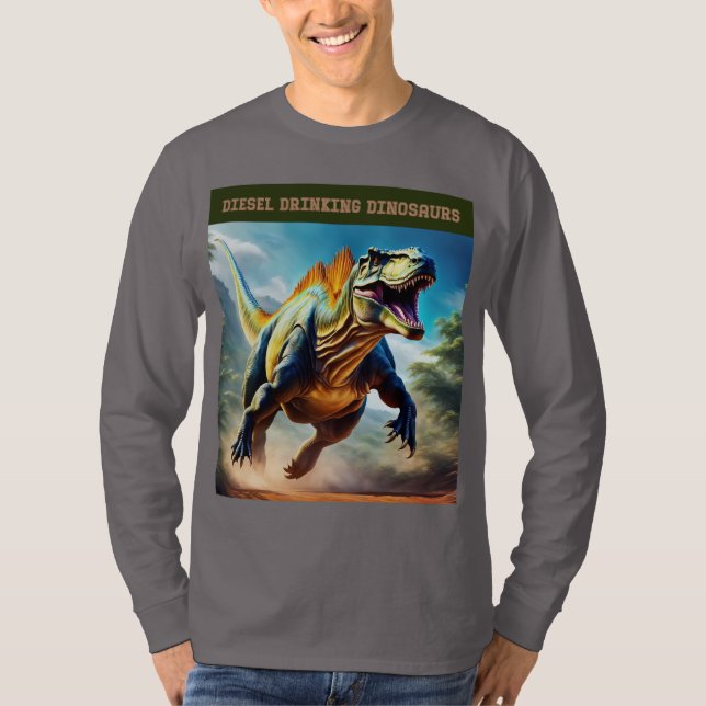 T-shirt Piloté Par Diesel (Devant)