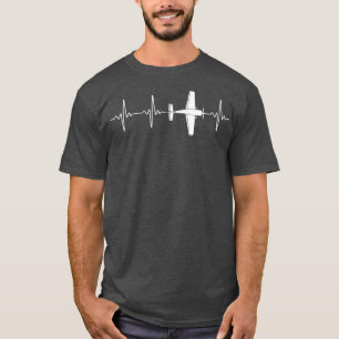 T-shirt Pilote pilote de plan RC, pilote de fréquence card