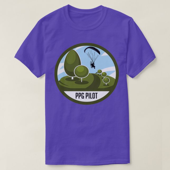 T-shirt Pilote PPG (Design devant)