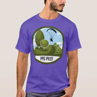 T-shirt Pilote PPG