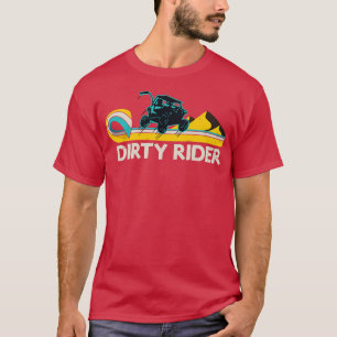 T-shirt Pilote Quad Atv Hors Moto