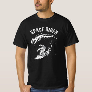 T-shirt Pilote spatial astronaute de surf