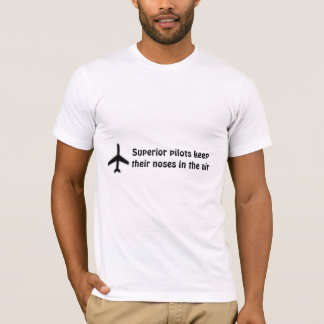 T-shirt Pilote supérieur