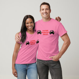 T-shirt Pilote Tourettes