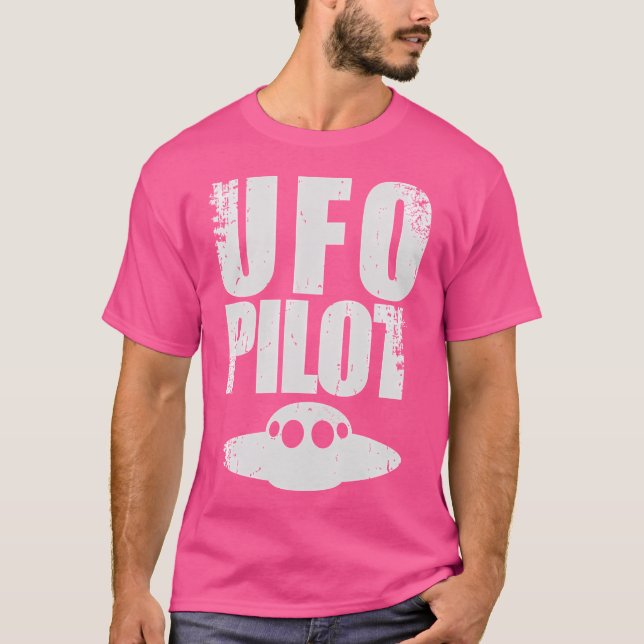 T-shirt Pilote Ufo (Devant)