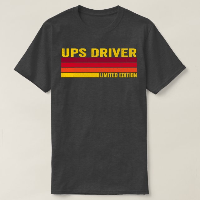 T-shirt Pilote Ups (Design devant)