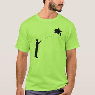 T-shirt Piloter un cerf-volant de planeur de sucre