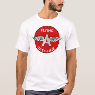 T-shirt Piloter une essence s'est rouillé version