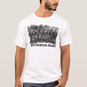 T-SHIRT PILOTES COMBATTANTS DE LA SECONDE GUERRE MONDIALE