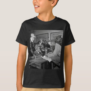 T-shirt Pilotes de groupe de combattant d'aviateurs de