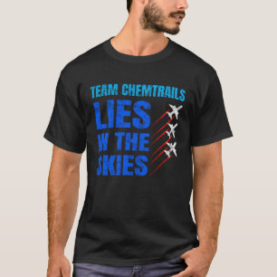 T-shirt Pilotes de théorie conspirationniste de l'équipe C
