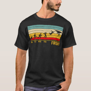 T-shirt Pilotes de vol du vendredi Humeur Deltas