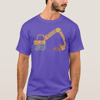 T-shirt Pilotes d'excavateur Excavator Opérateurs d'excava