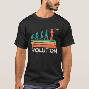 T-shirt Pilotes RC Evolution P Avion modèle télécommandé