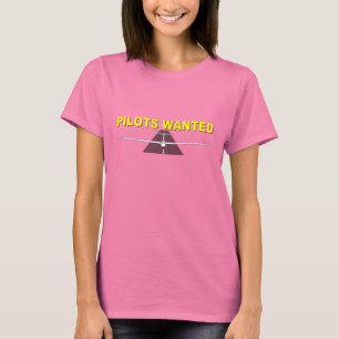 T-SHIRT PILOTES RECHERCHÉS