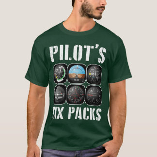 T-shirt Pilotes Six Pack