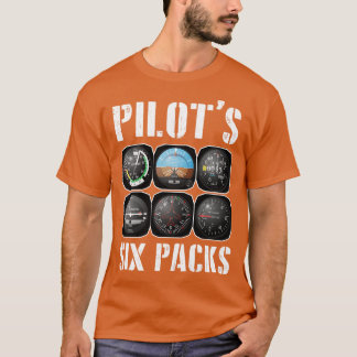 T-shirt Pilotes Six Pack
