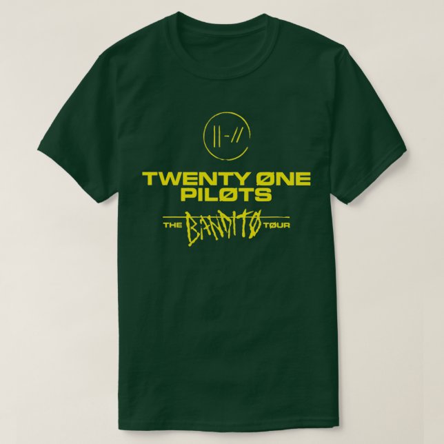 T-shirt pilots twentyone  (Design devant)