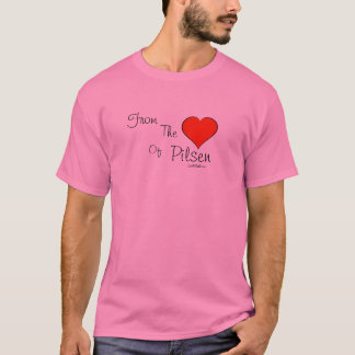 T-shirt Pilsen - du coeur de