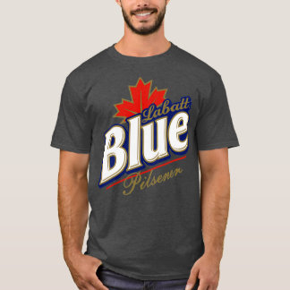 T-shirt Pilsener bleu T