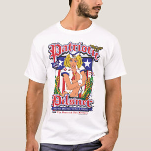 T-shirt Pilsner Patriotique