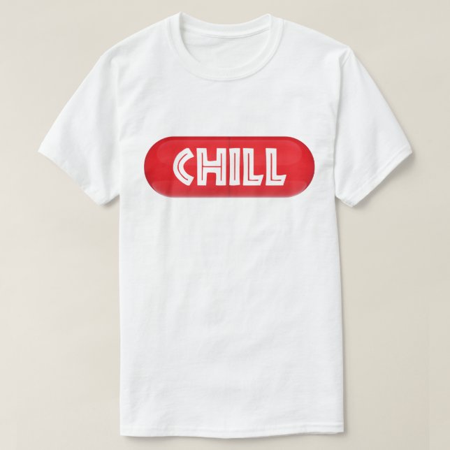 T-shirt Pilule (Design devant)