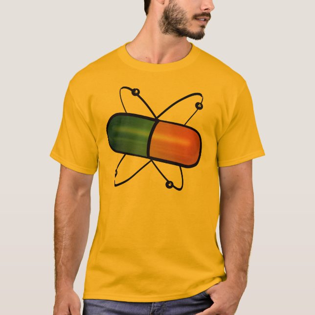 T-shirt Pilule atomique (Devant)