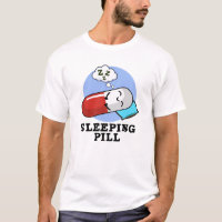 Pilule de couchage amusant médicament jeu