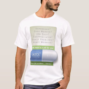T-shirt Pilule de Fukitol