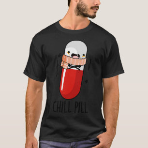 T-shirt Pilule de réfrigération amusant médicament jeu 1