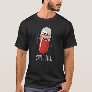 T-shirt Pilule de refroidissement amusant Congélation pilu