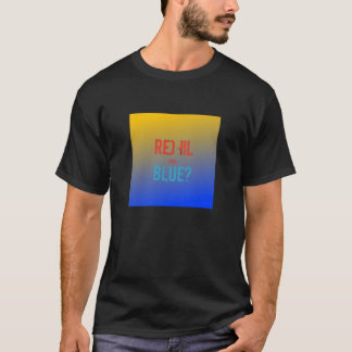 T-shirt Pilule rouge ou bleue