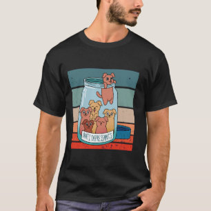 T-shirt Pilules de chiot Furry Medicine Chien Chiens Chien