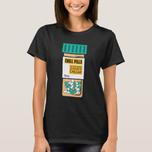 T-shirt Pilules de détente Médical Relaxation Soins infirm