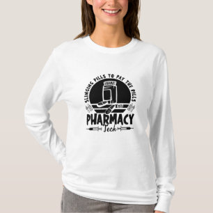T-shirt Pilules de façade Pharmacy Technicien Cadeau