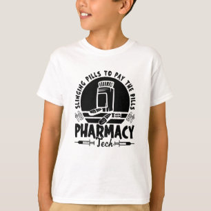T-shirt Pilules de façade Pharmacy Technicien Cadeau